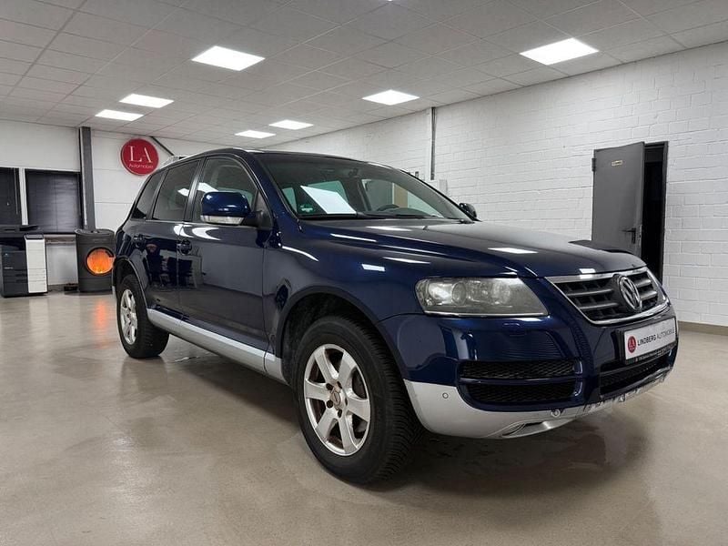 Gebraucht VW Touareg 224 PS (164 kW) 2006 Blau SUV