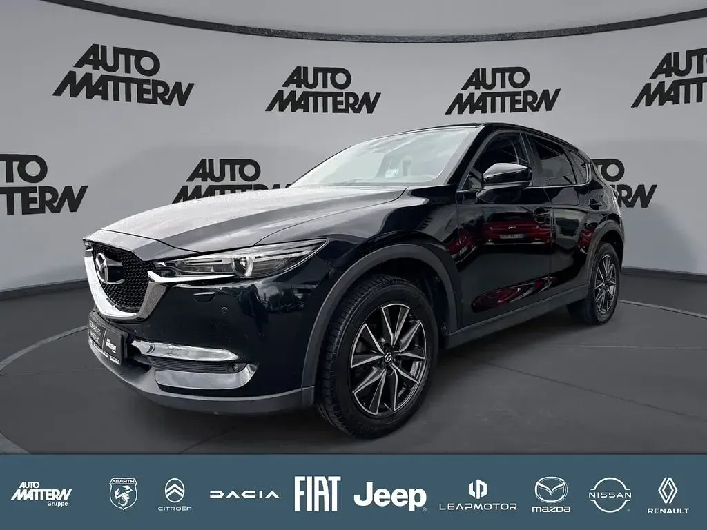 Gebraucht Mazda CX-5 Exclusive-Line 165 PS (121 kW) 2017 SUV