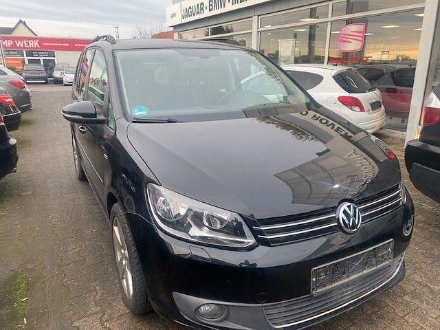 Schwarz Gebraucht 2012 VW Touran Match Van / Kleinbus | 9.300 € (Teuer) - Bild 1/4
