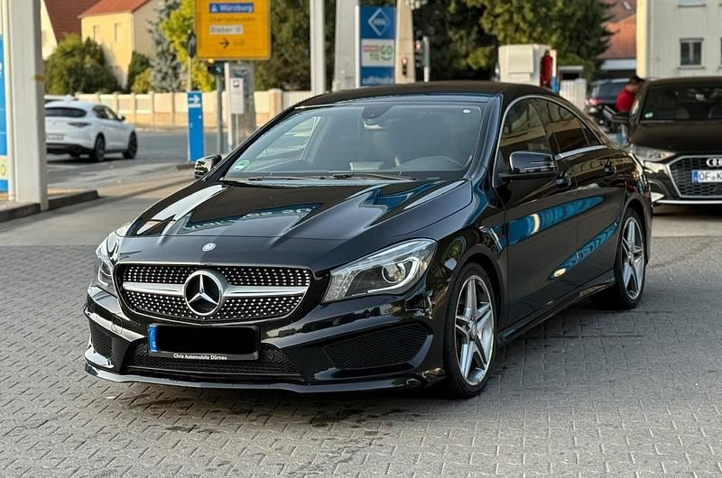 Schwarz Gebraucht 2014 Mercedes CLA220 AMG Limousine | 14.600 € (Fairer Preis) - Bild 1/4