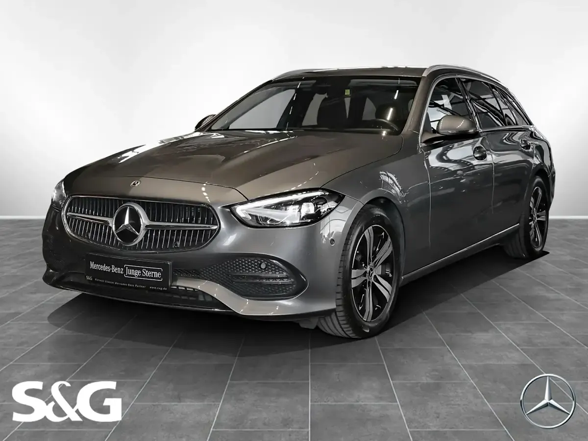 Gebraucht Mercedes C220 Avantgarde 200 PS (147 kW) 2023 Kombi