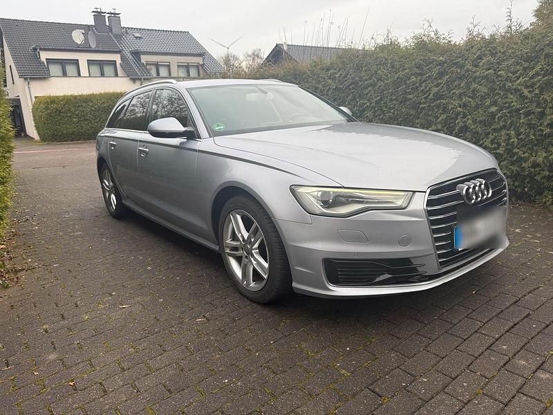 Gebraucht Audi A6 218 PS (160 kW) 2015 Silber Kombi