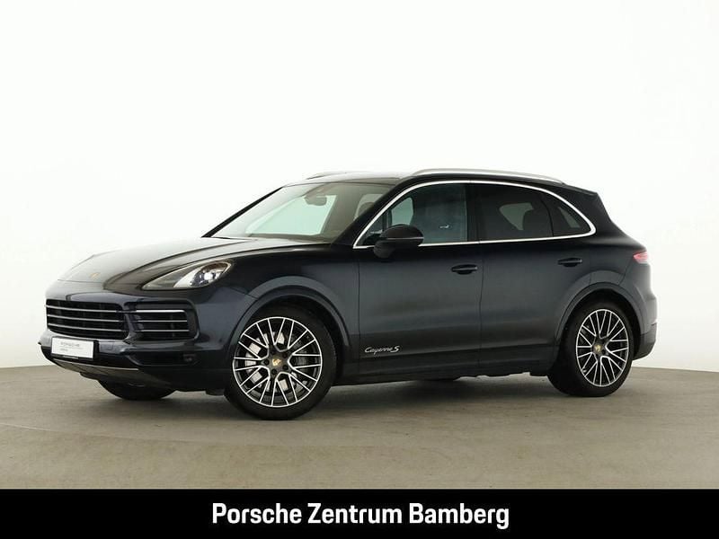 Gebraucht Porsche Cayenne S 441 PS (324 kW) 2018 Blau SUV