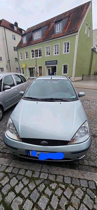 Gebraucht Ford Focus 101 PS (74 kW) 2002 Blau Kombi
