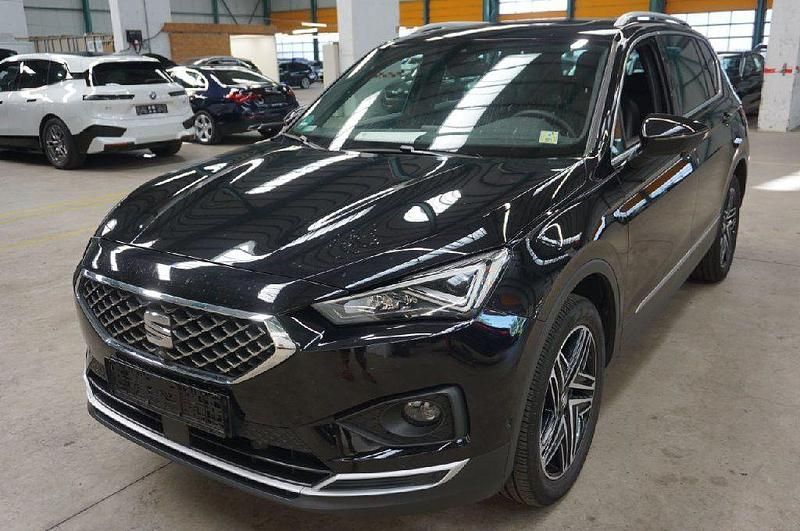 Schwarz Gebraucht 2020 Seat Tarraco XCELLENCE SUV | 18.490 € (Fairer Preis) - Bild 1/4