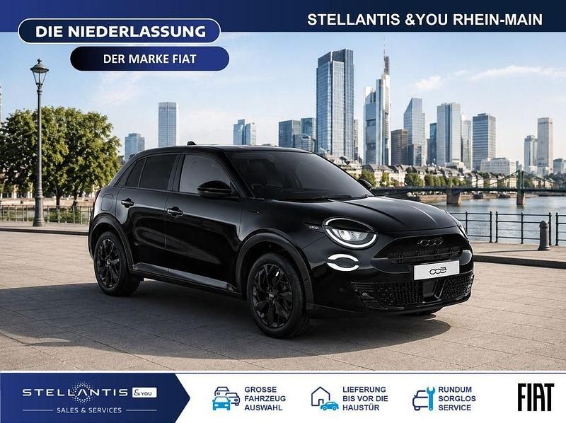 Neu Fiat 600E Sport 114 kW (156 PS) 2026 Schwarz SUV