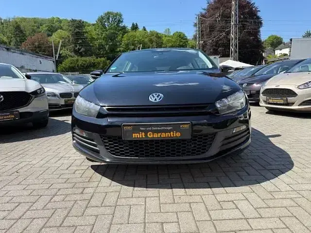 Gebraucht VW Scirocco 122 PS (89 kW) 2014 Schwarz Coupé