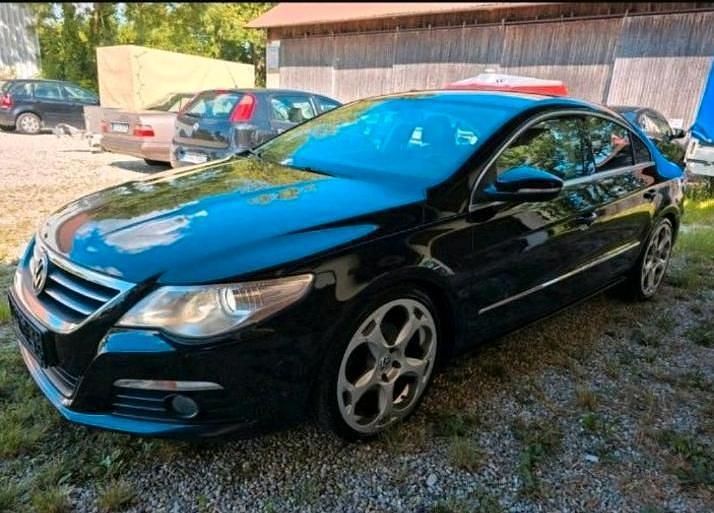 Schwarz Gebraucht 2008 VW CC Limousine | 5.300 € (Guter Preis) - Bild 1/4