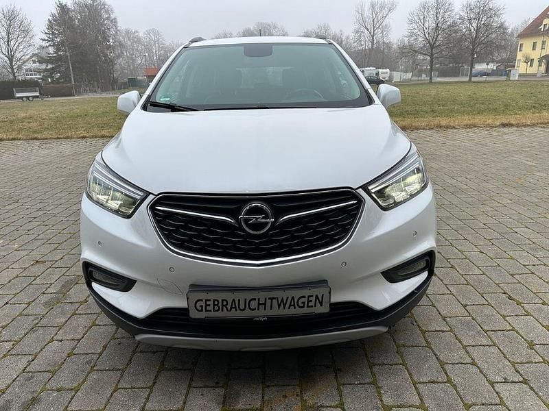 Gebraucht Opel Mokka X Innovation 140 PS (102 kW) 2016 Weiß SUV