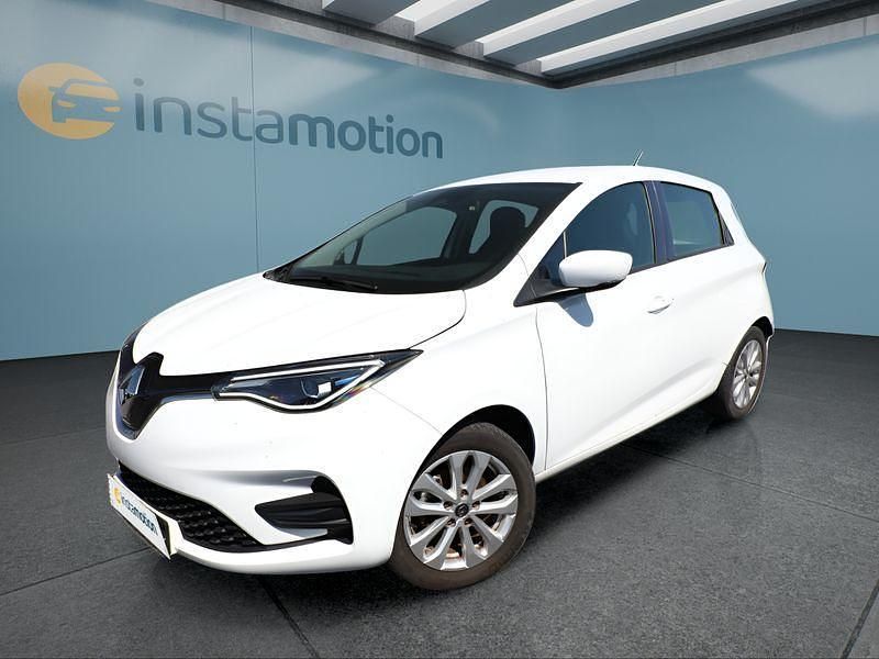 Weiß Gebraucht 2022 Renault Zoe Kleinwagen | 16.699 € (Fairer Preis) - Bild 1/4