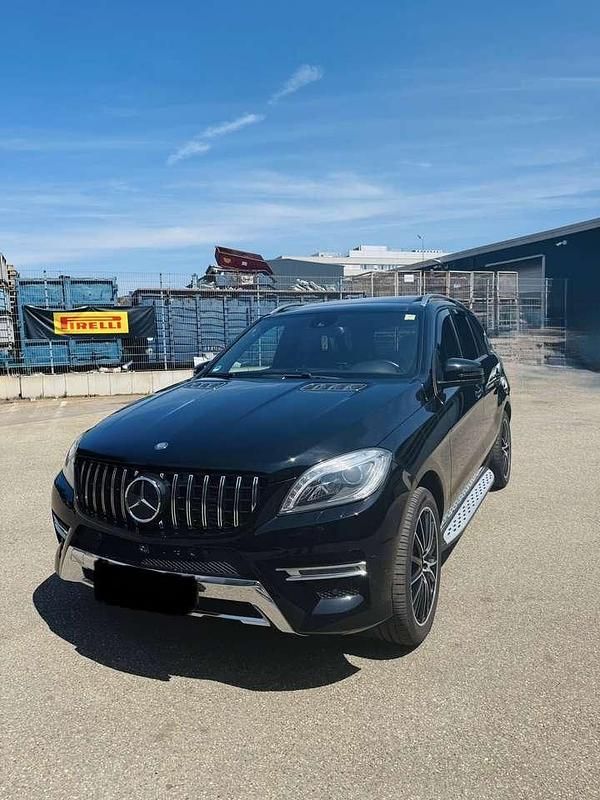 Gebraucht 2015 Mercedes ML350 SUV | 25.500 € (Etwas zu teuer) - Bild 1/4