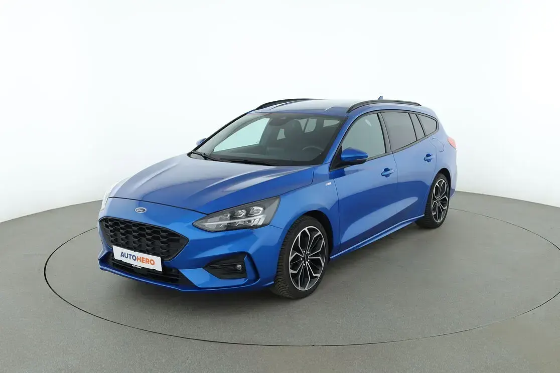 Gebraucht Ford Focus ST-Line 125 PS (91 kW) 2019 Kombi