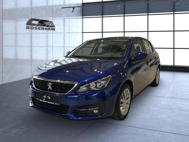 Gebraucht Peugeot 308 Active 110 PS (80 kW) 2020 Magnetic blau Limousine