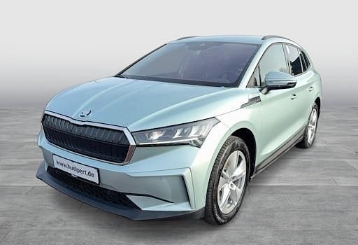 Gebraucht Skoda Enyaq iV Loft 132 kW (180 PS) 2023 Silber SUV