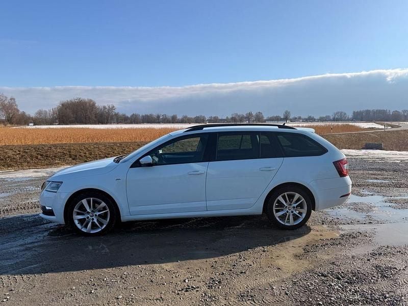 Gebraucht Skoda Octavia Drive 150 PS (110 kW) 2017 Weiß Kombi