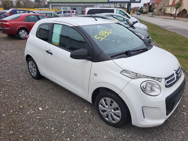 Usata Citroën C1 Live 70 CV (51 kW) 2017 Bianco Utilitaria