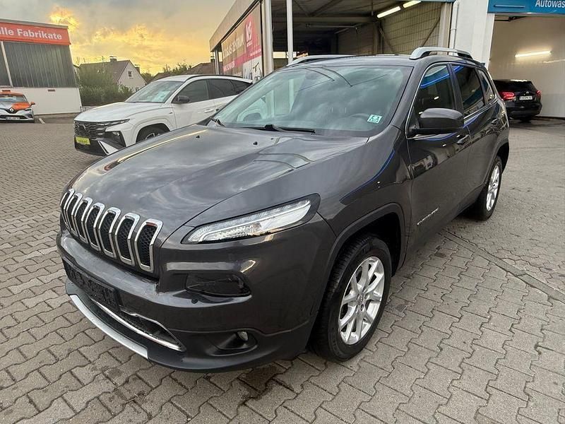 Grau Gebraucht 2017 Jeep Cherokee Limited SUV | 11.990 € (Superpreis) - Bild 1/4