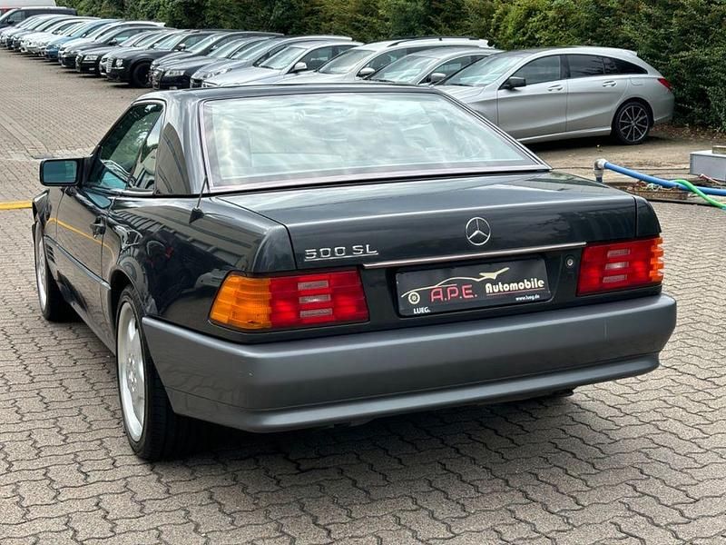 Gebraucht Mercedes SL500 326 PS (239 kW) 1992 Schwarz Cabrio