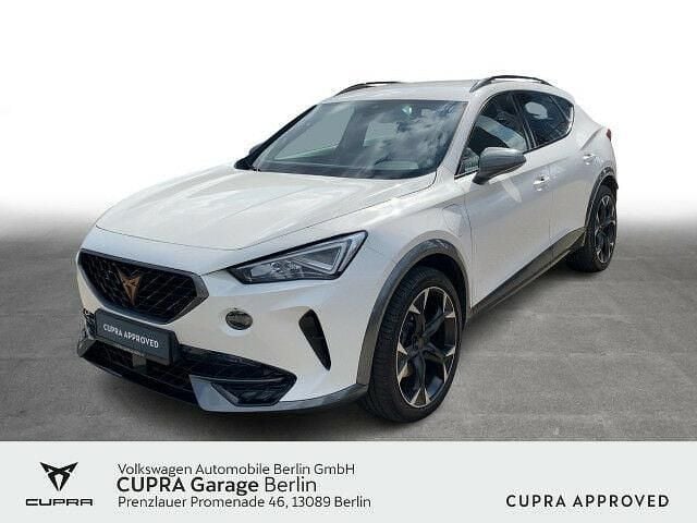 Weiß Gebraucht 2022 Cupra Formentor SUV | 25.880 € (Fairer Preis) - Bild 1/2