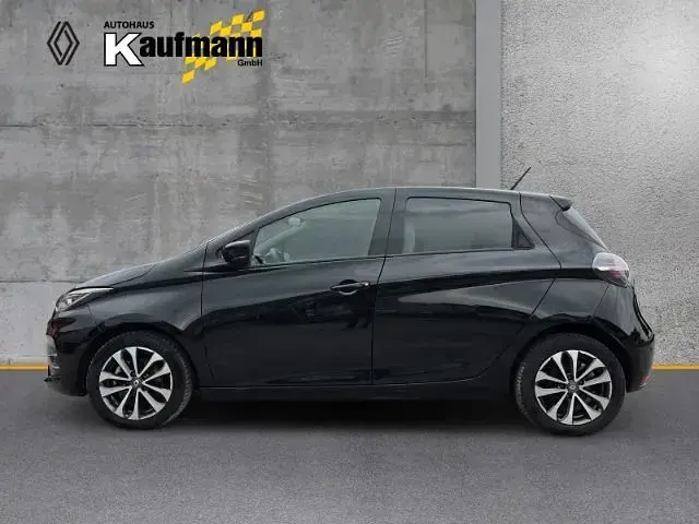 Gebraucht Renault Zoe Intens 50 kW (69 PS) 2021 Schwarz Kleinwagen
