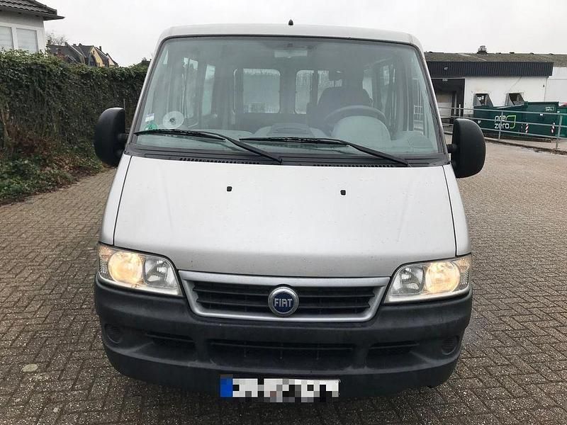 Gebraucht Fiat Ducato 84 PS (61 kW) 2004 Grau Van
