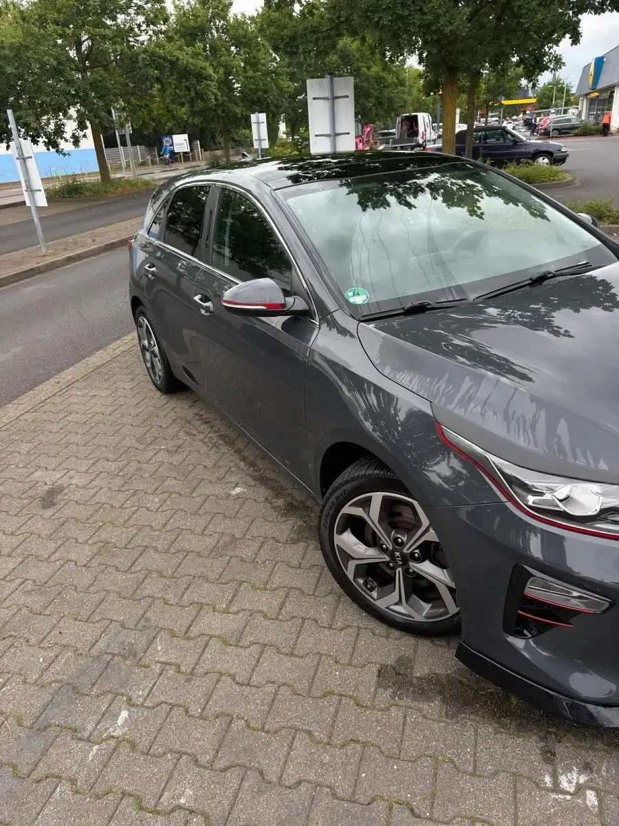 Gebraucht Kia Ceed Platinum 140 PS (102 kW) 2018 Grau Kleinwagen
