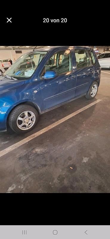 Second-hand Mazda 2 80 CP (58 kW) 2007 Albastru Hatchback