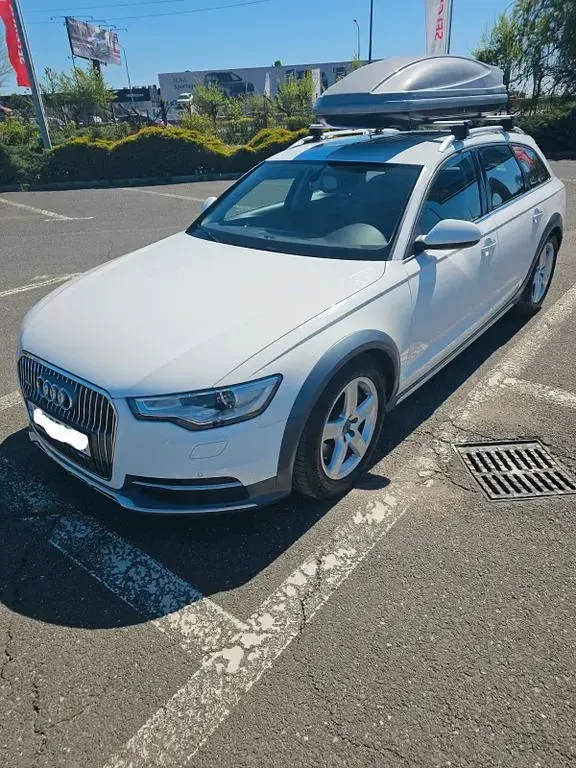 Gebraucht Audi A6 Allroad 313 PS (230 kW) 2013 Weiß Kombi