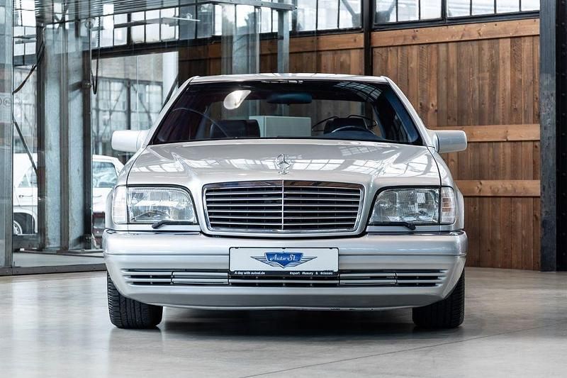 Gebraucht Mercedes 600 408 PS (300 kW) 1991 Silber Limousine
