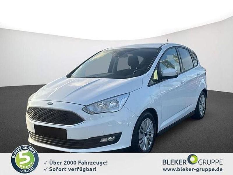 Gebraucht Ford C-MAX Cool & Connect 101 PS (74 kW) 2019 Frostweiß Van / Kleinbus