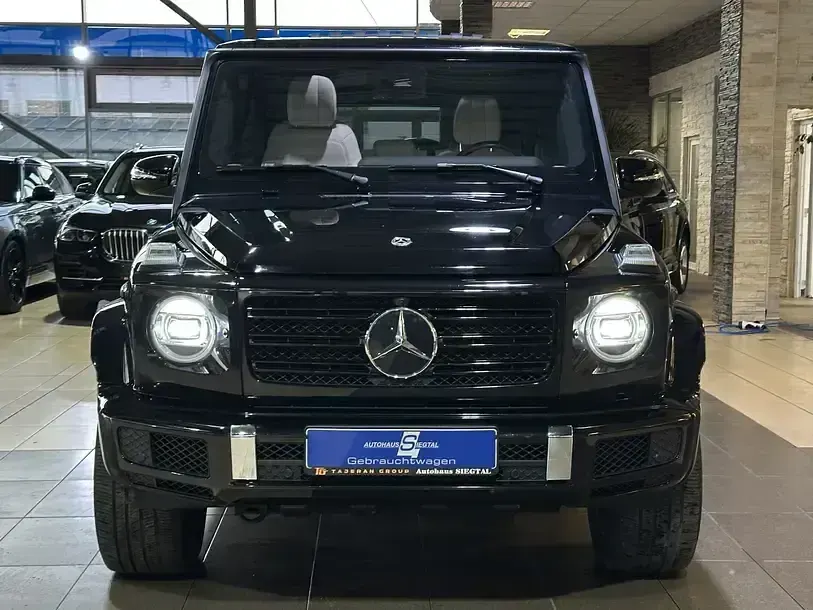 Gebraucht Mercedes G350 AMG 286 PS (210 kW) 2021 Schwarz SUV