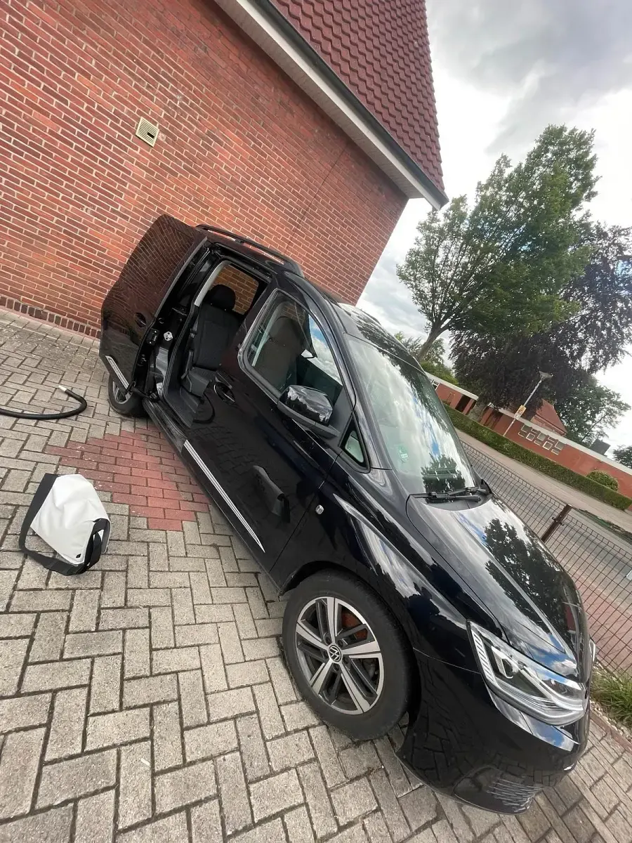 Gebraucht VW Caddy Move 2021 Schwarz Van / Kleinbus