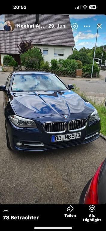 Gebraucht 2016 BMW 530 Limousine | 15.000 € (Guter Preis) - Bild 1/3