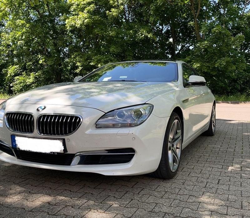 Weiß Gebraucht 2013 BMW 640 Coupé | 19.000 € (Superpreis) - Bild 1/4