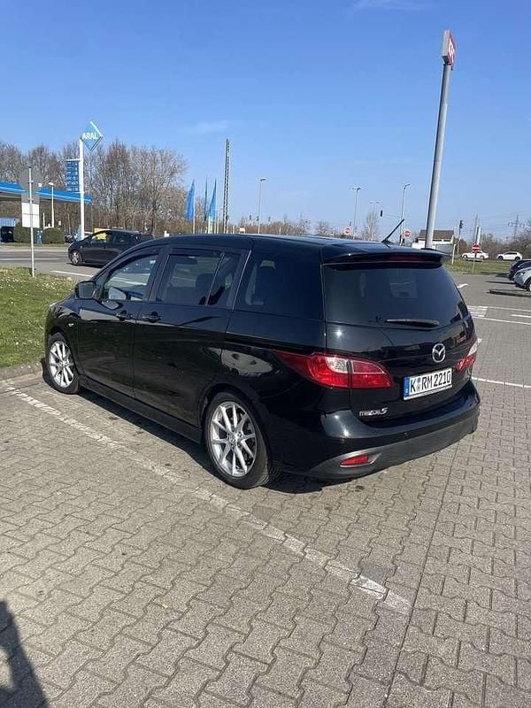 Gebraucht Mazda 5 Prime-Line 116 PS (85 kW) 2011 Van / Kleinbus