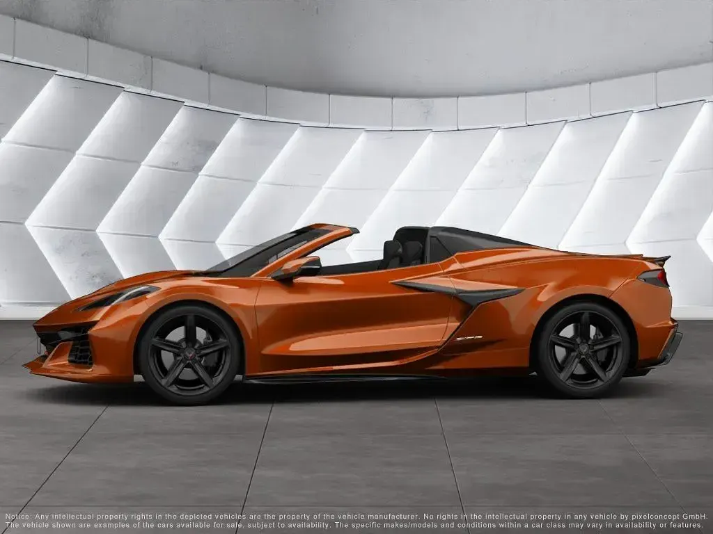 Neu Corvette C8 482 PS (354 kW) 2026 Orange Cabrio