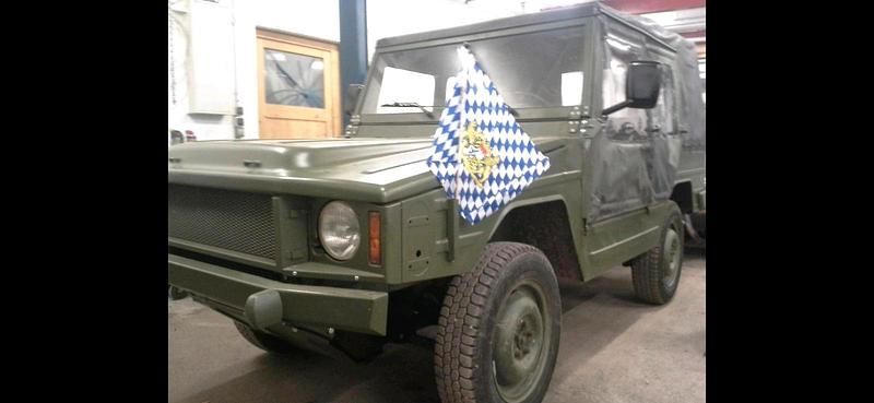 Gebraucht VW Iltis 75 PS (55 kW) 1979 SUV