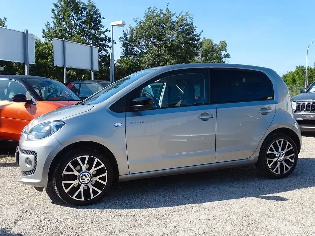 Gebraucht VW up! Groove 75 PS (55 kW) 2013 Silber Kleinwagen