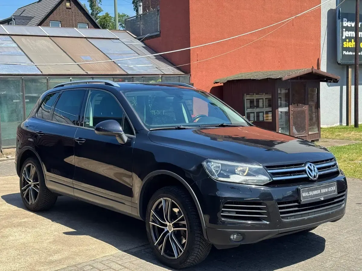 Gebraucht VW Touareg 245 PS (180 kW) 2012 Schwarz SUV