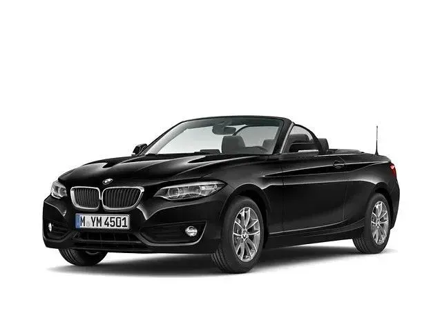 Gebraucht BMW 218 Advantage 136 PS (100 kW) 2018 Cabrio