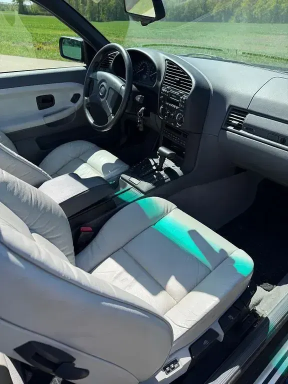 Gebraucht BMW 328 Cabriolet Performance 193 PS (141 kW) 1995 Blau Cabrio