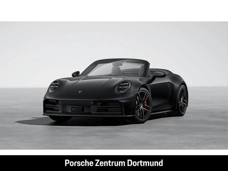 Schwarz Neu 2025 Porsche 911 Carrera 4S Cabriolet Cabrio | 207.516 € (Fairer Preis) - Bild 1/4