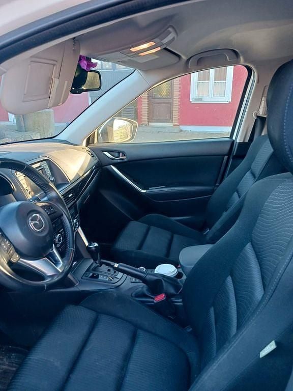 Gebraucht Mazda CX-5 Center-Line 150 PS (110 kW) 2013 Weiß SUV