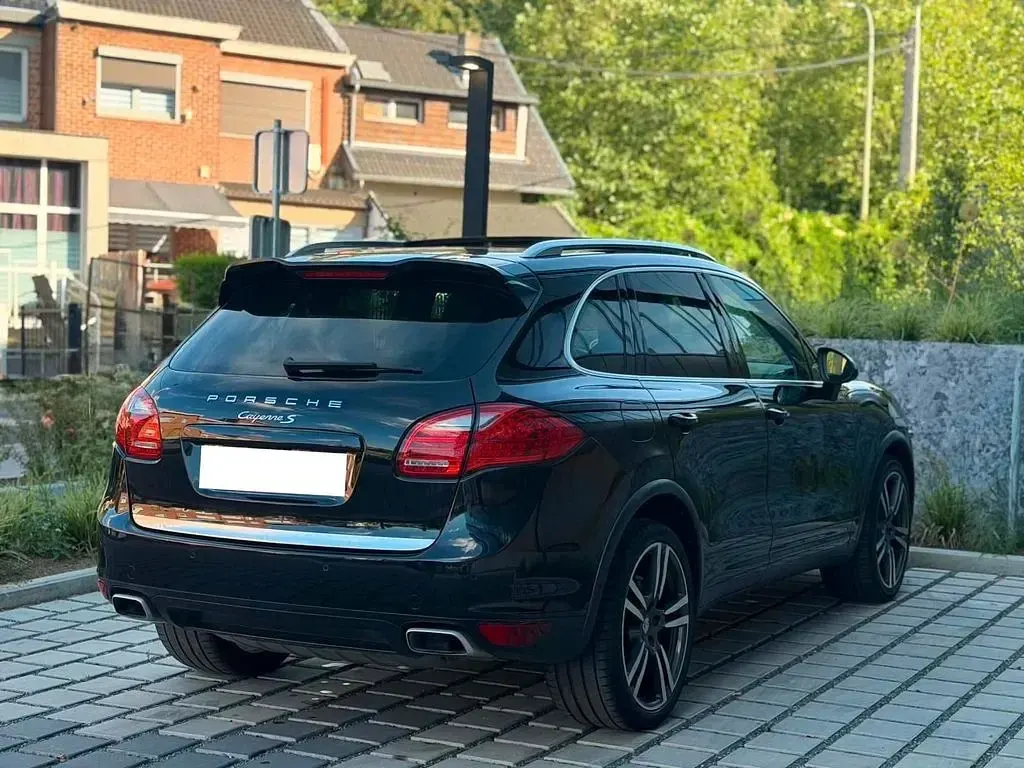 Gebraucht Porsche Cayenne 382 PS (280 kW) 2014 Schwarz SUV