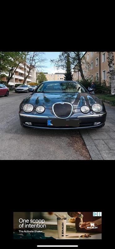 Gebraucht Jaguar S-Type S 238 PS (175 kW) 2003 Grau Limousine