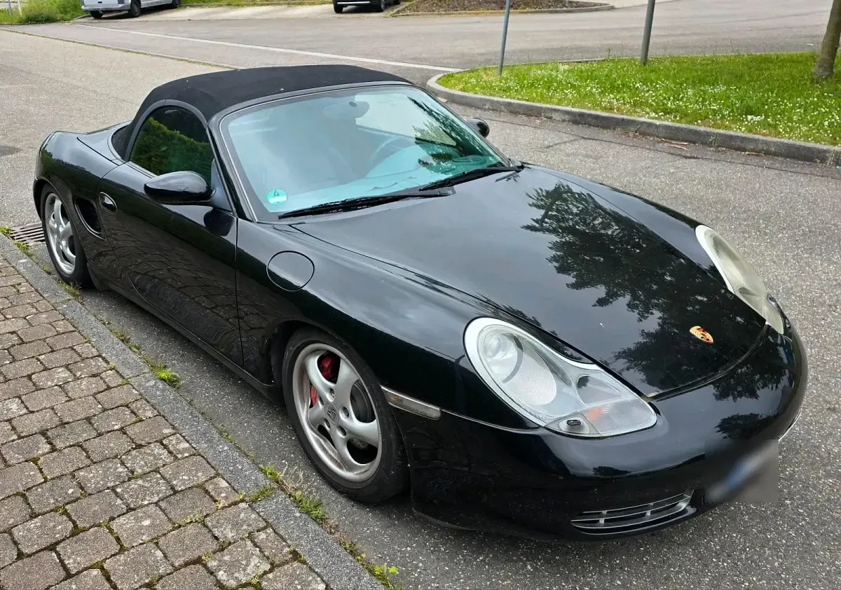 Gebraucht Porsche 986 Boxster 252 PS (185 kW) 2001 Schwarz Cabrio