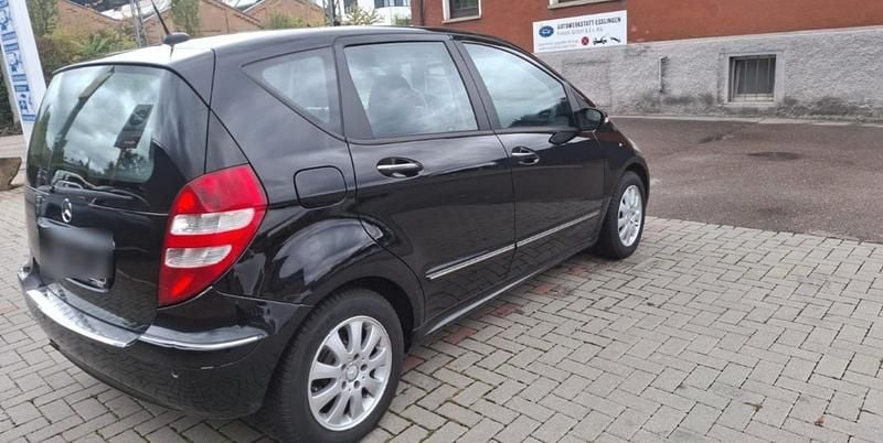 Schwarz Gebraucht 2007 Mercedes A170 Kleinwagen | 750 € (Guter Preis) - Bild 1/4