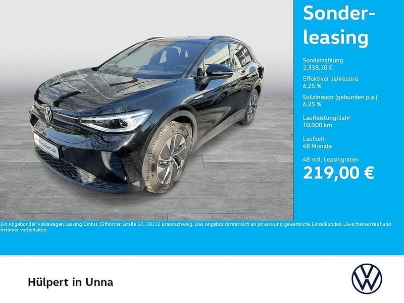 Gebraucht VW ID.4 Pure 219 kW (299 PS) 2023 Schwarz SUV