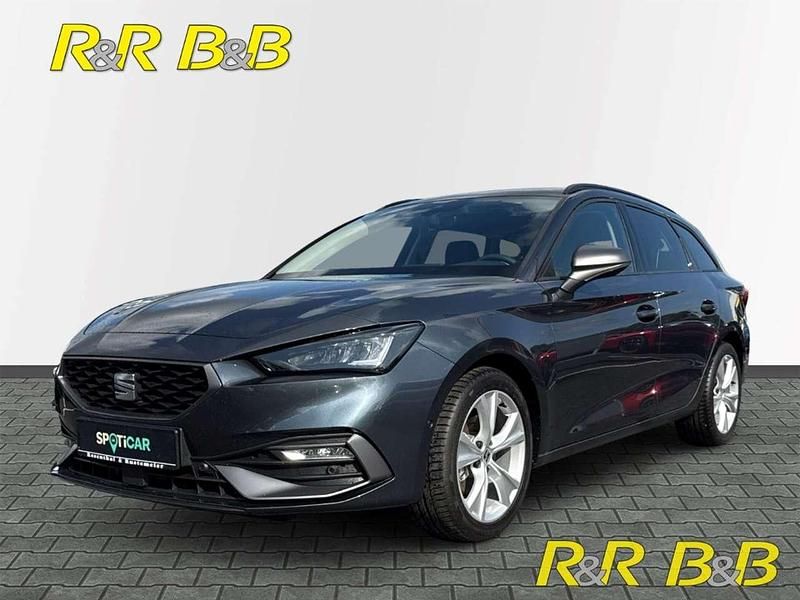 Grau Neu 2025 Seat Leon FR Kombi | 29.650 € (Superpreis) - Bild 1/4