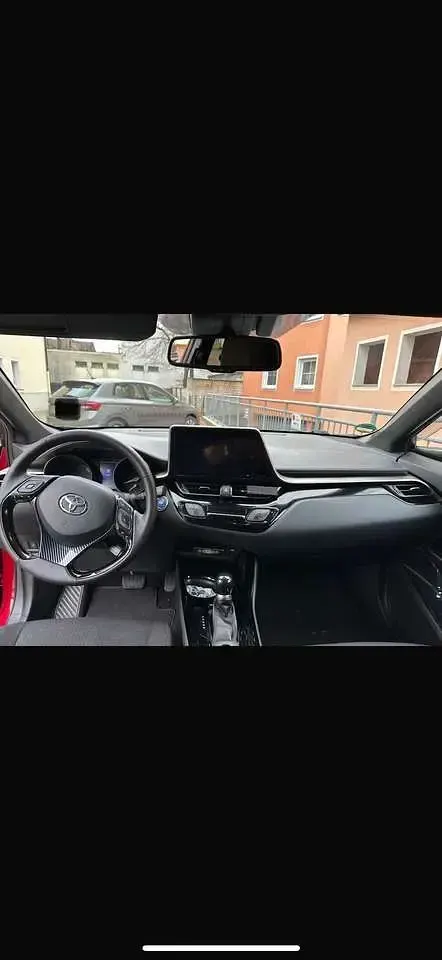 Gebraucht Toyota C-HR Team 122 PS (89 kW) 2018 Rot SUV